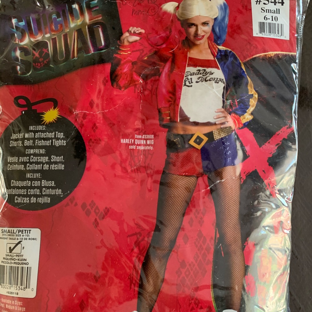 Women’s Harley Quinn costume